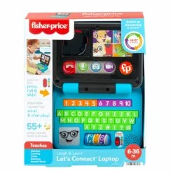 Fisher Price Fisher-Price Let`s Connect Laptop -Kjøkkenutstyr Outlet 769552 194735082483 5