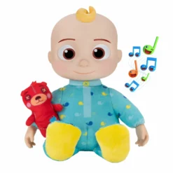 CoComelon™ Plush Musikalsk Sengetid Dukke -Kjøkkenutstyr Outlet 778004 5710948447359 6