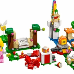 LEGO® Super Mario™ 71403 Startbanen På Eventyr Med Peach -Kjøkkenutstyr Outlet 779681 5702017155234 3