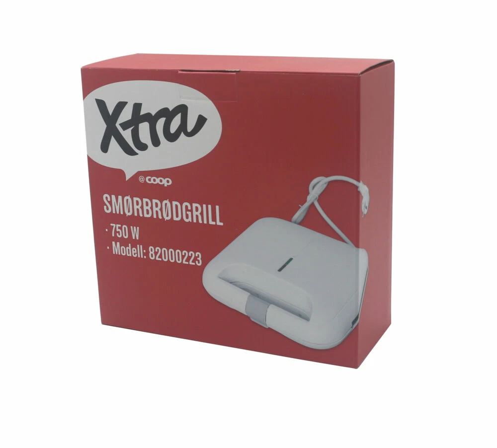 X-TRA Xtra Smørbrødgrill 5 X-TRA Xtra Smørbrødgrill - Bilde 3