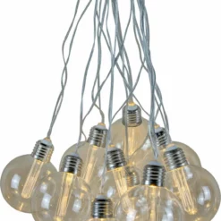 NORD Lyslenke Med 10 LED Pærer IP44 -Kjøkkenutstyr Outlet 785242 7071189288155