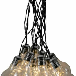 PREMIUM COLLECTION Lyslenke Med 10 LEDpærer IP44 -Kjøkkenutstyr Outlet 785243 7071189264562