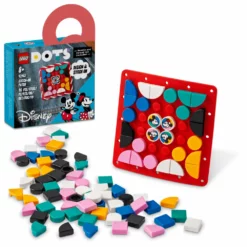 LEGO® DOTS 41963 Mikke Mus Og Minni Mus Merker Som Sys På