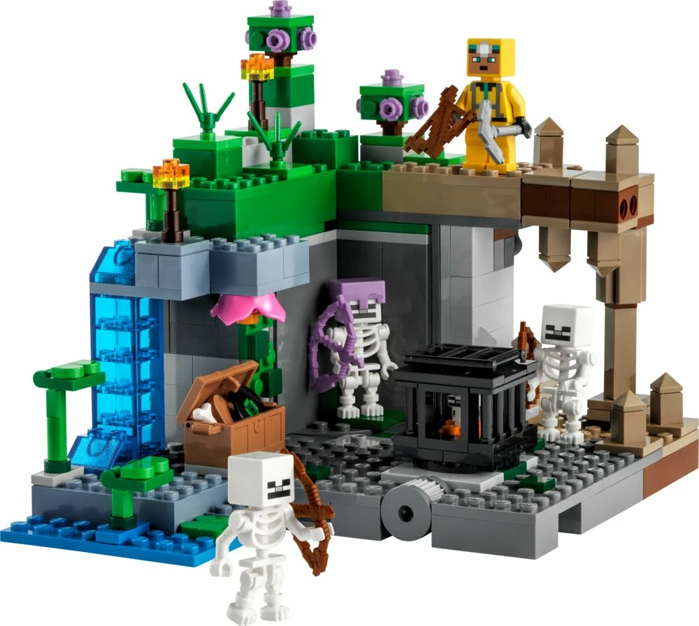 LEGO® Minecraft™ 21189 Skjelettfengselet 5 LEGO® Minecraft™ 21189 Skjelettfengselet - Bilde 3