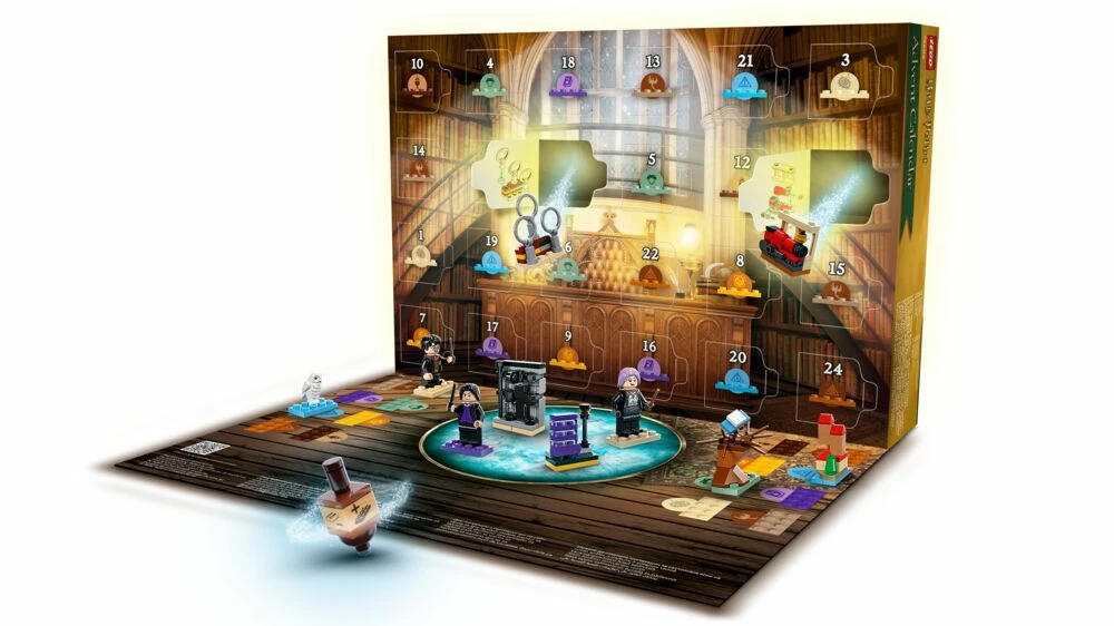 LEGO® Harry Potter™ 76404 Harry Potter™ Julekalender 5 LEGO® Harry Potter™ 76404 Harry Potter™ Julekalender - Bilde 3