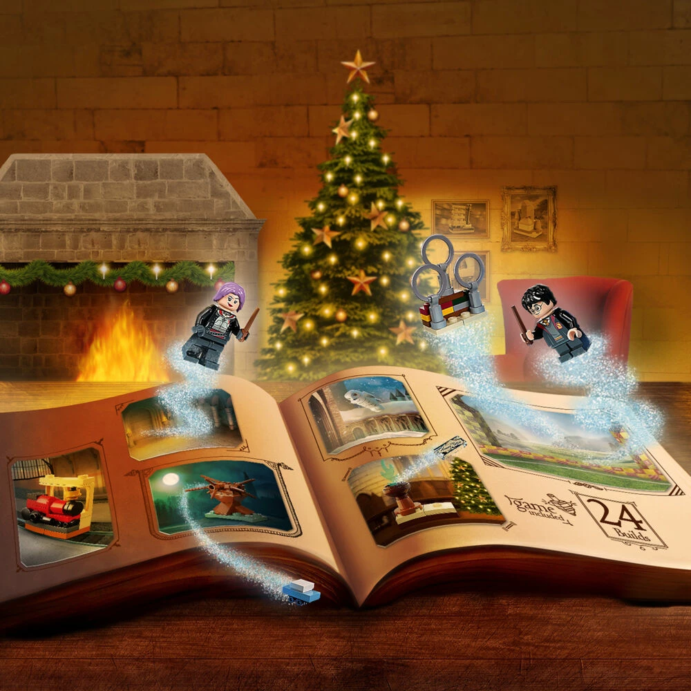 LEGO® Harry Potter™ 76404 Harry Potter™ Julekalender 6 LEGO® Harry Potter™ 76404 Harry Potter™ Julekalender - Bilde 4