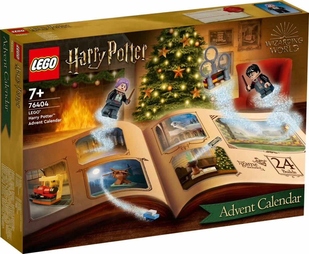LEGO® Harry Potter™ 76404 Harry Potter™ Julekalender 4 LEGO® Harry Potter™ 76404 Harry Potter™ Julekalender - Bilde 2