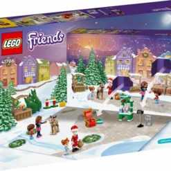 LEGO® Friends 41706 Friends Julekalender -Kjøkkenutstyr Outlet 786128 5702017155074 3