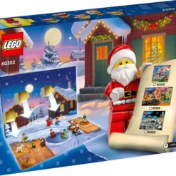 LEGO® City Occasions 60352 City Julekalender -Kjøkkenutstyr Outlet 786138 5702017161839 3