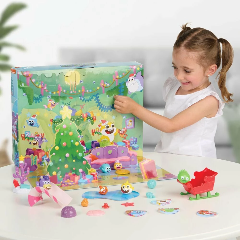 Baby Shark Julekalender 2022 6 Baby Shark Julekalender 2022 - Bilde 4