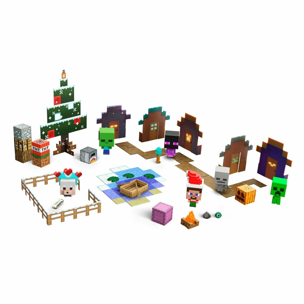 LEGO® Minecraft Julekalender 2022 5 LEGO® Minecraft Julekalender 2022 - Bilde 3