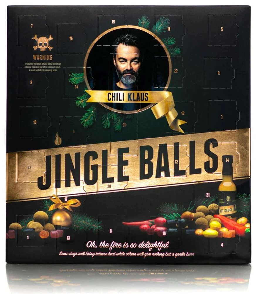 Chili Klaus Jingle Balls Julekalender 3 Chili Klaus Jingle Balls Julekalender