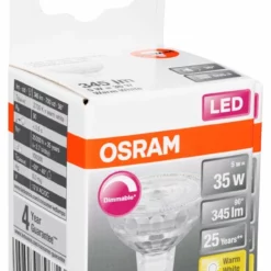 OSRAM LEDSPOT MR16 35 5WGU5,3D -Kjøkkenutstyr Outlet 788635 4058075796713