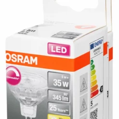 OSRAM LEDSPOT MR16 35 5WGU5,3D -Kjøkkenutstyr Outlet 788637 4058075796713
