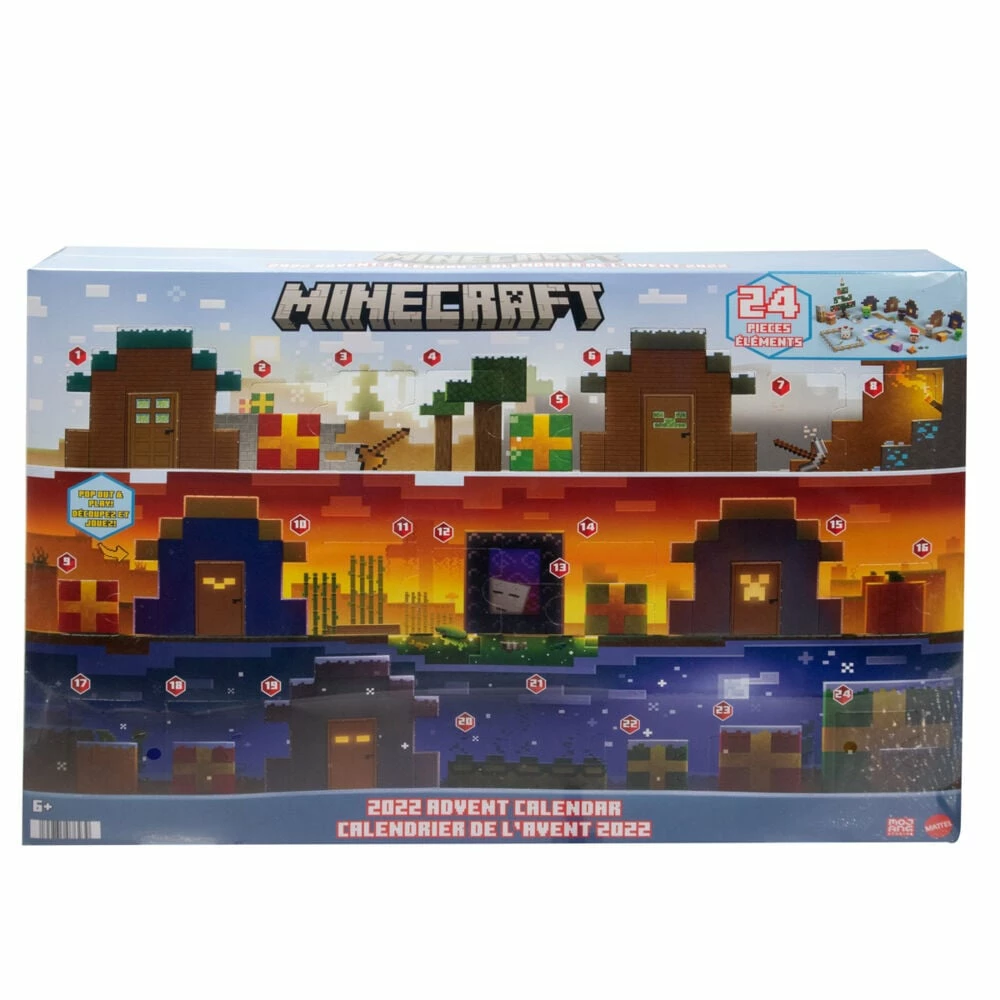 LEGO® Minecraft Julekalender 2022 3 LEGO® Minecraft Julekalender 2022