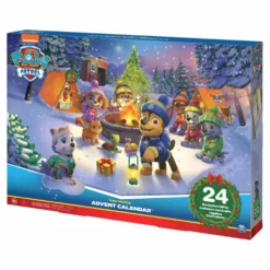 PAW Patrol Julekalender 2022 -Kjøkkenutstyr Outlet 789059 778988417560 2