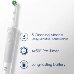 Oral B Oral-B™ Vitality Pro Elektrisk Tannbørste -Kjøkkenutstyr Outlet 789705 4210201427162 4