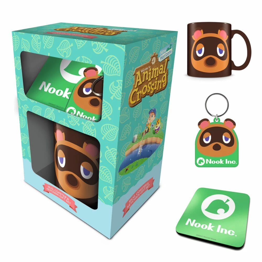 GAMING MERCH Animal Crossing™ Gavesett 3 GAMING MERCH Animal Crossing™ Gavesett
