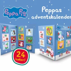 ANDRE MERKEVARER Peppa Gris Julekalender