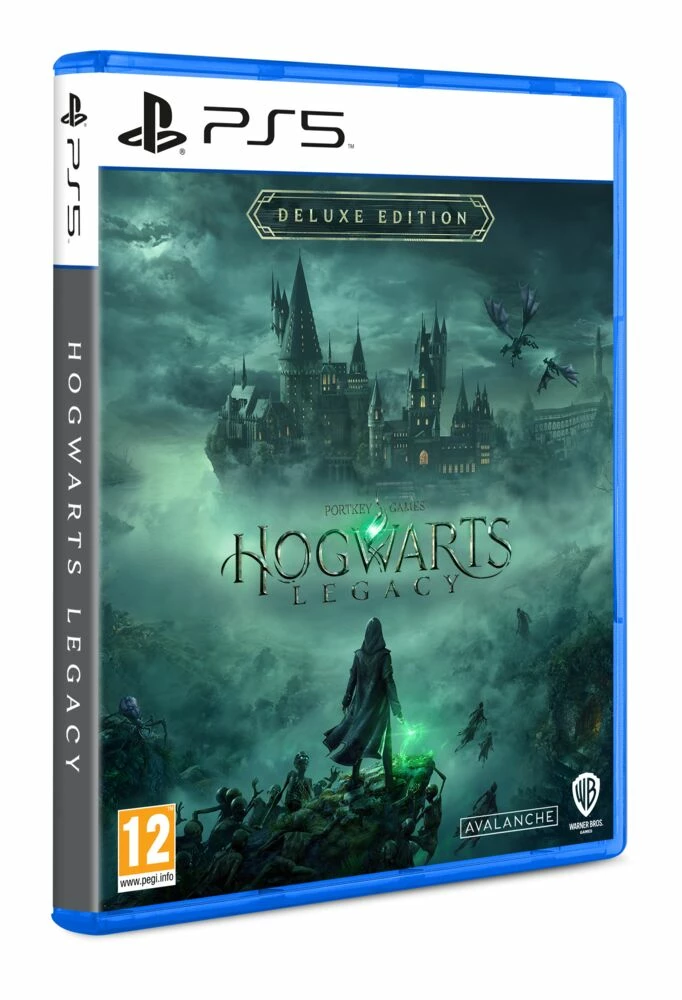 PLAYSTATION Hogwarts Legacy Deluxe Edition For PS5™ 3 PLAYSTATION Hogwarts Legacy Deluxe Edition For PS5™