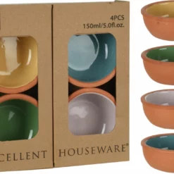 Excellent Houseware Terracotta Ramekin 4pk