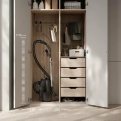 Electrolux EB61C2DBF Støvsuger -Kjøkkenutstyr Outlet 800826 7332543822980 7