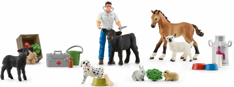Schleich Bondegård Julekalender 2022 4 Schleich Bondegård Julekalender 2022 - Bilde 2