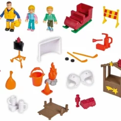 Brannmann Sam Julekalender -Kjøkkenutstyr Outlet 801675 4006592046606 4