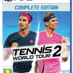 ANDRE MERKEVARER Tennis World Tour 2 For PS5™