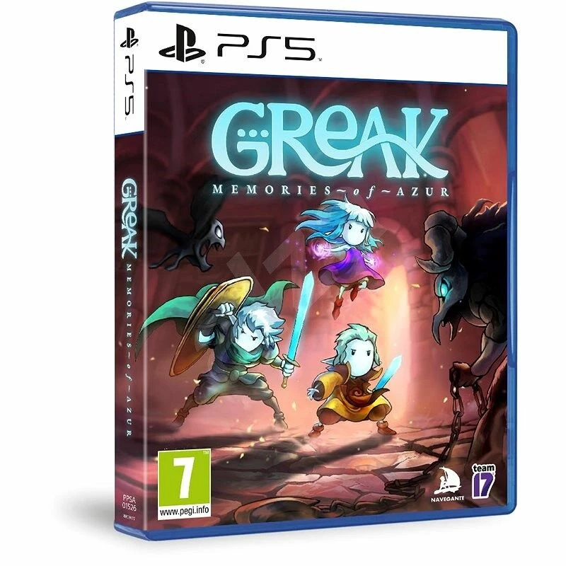 ANDRE MERKEVARER Greak: Memories Of Azur For PS5™ 3 ANDRE MERKEVARER Greak: Memories Of Azur For PS5™