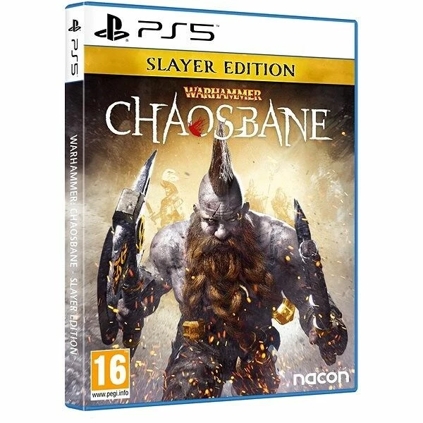 ANDRE MERKEVARER Warhammer Chaosbane For PS5™ 3 ANDRE MERKEVARER Warhammer Chaosbane For PS5™
