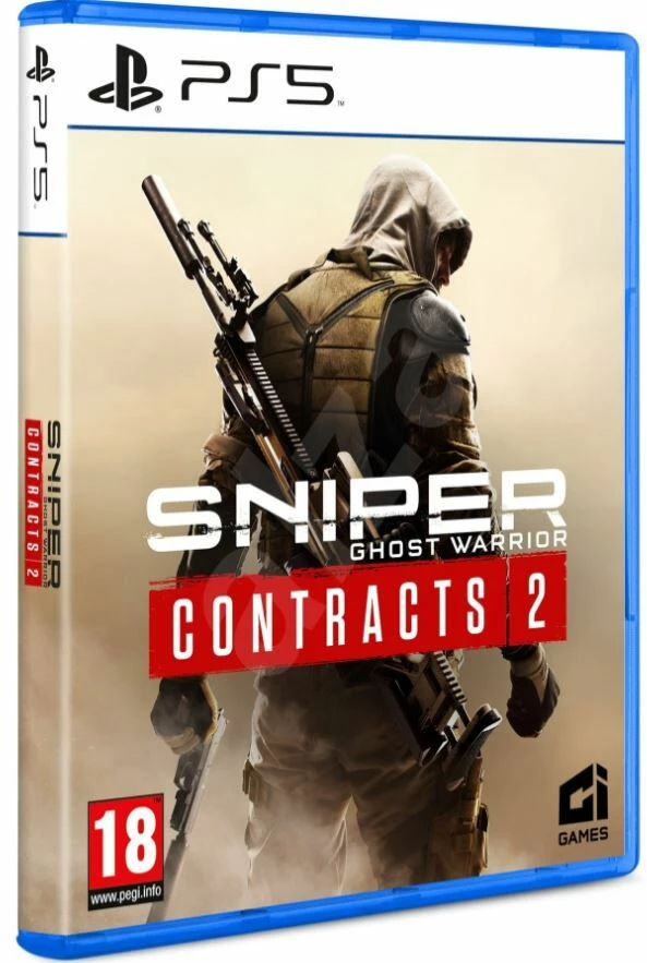 ANDRE MERKEVARER Sniper Ghost Warrior Contracts PS5™ 3 ANDRE MERKEVARER Sniper Ghost Warrior Contracts PS5™