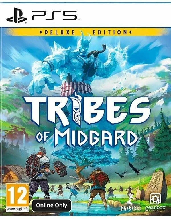ANDRE MERKEVARER Tribes Of Midgard For PS5™ 3 ANDRE MERKEVARER Tribes Of Midgard For PS5™