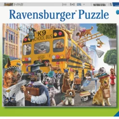 Ravensburger Puzzle Pet School Pals Puslespill
