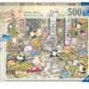 Ravensburger Puzzle Crazy Cats - The Good Life Puslespill