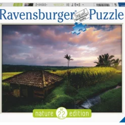Ravensburger Puzzle Bali Rice Fields Puslespill