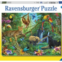 Ravensburger Puzzle Animals In The Jungle Puslespill