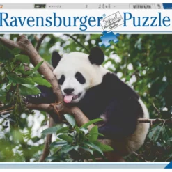 Ravensburger Puzzle Panda Bear Puslespill