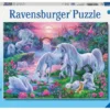 Ravensburger Puzzle Unicorns In The Sunset Glow Puslespill
