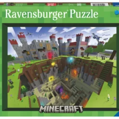 Ravensburger Puzzle Minecraft Cutaway Puslespill