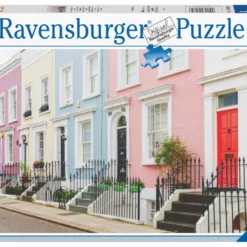 Ravensburger Puzzle Colorful Houses Puslespill
