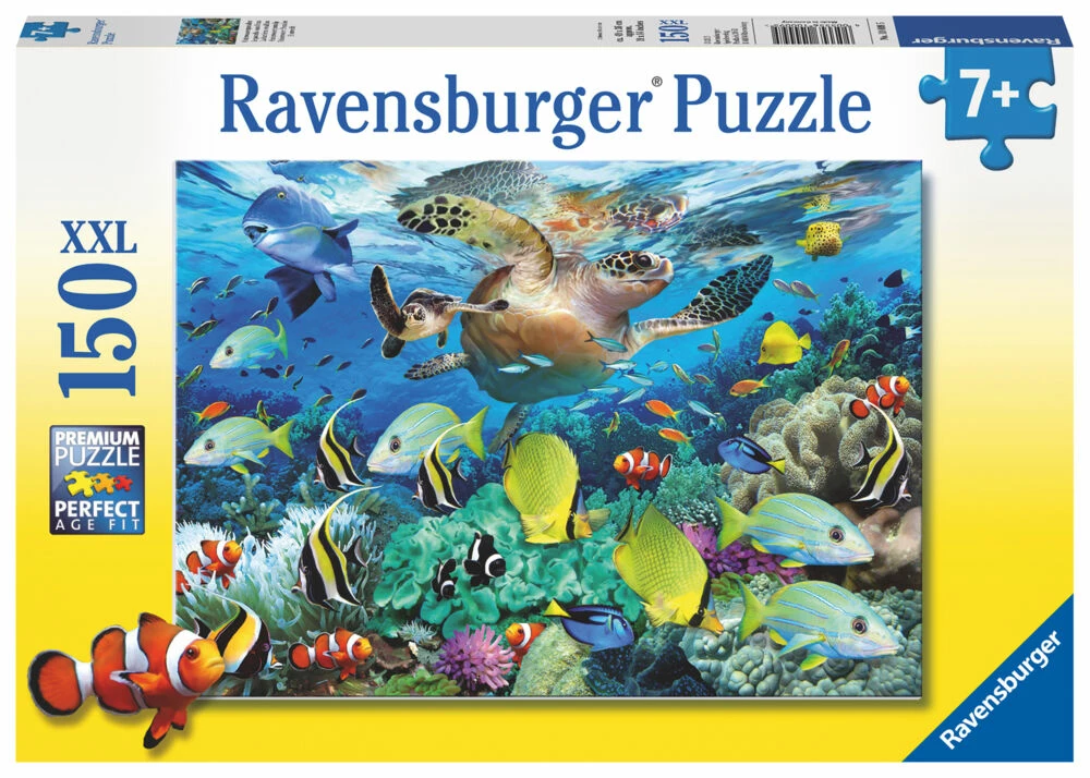 Ravensburger Puzzle Underwater Paradise Puslespill 3 Ravensburger Puzzle Underwater Paradise Puslespill