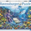 Ravensburger Puzzle King Of The Sea Puslespill