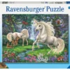 Ravensburger Puzzle Mystical Unicorns Puslespill
