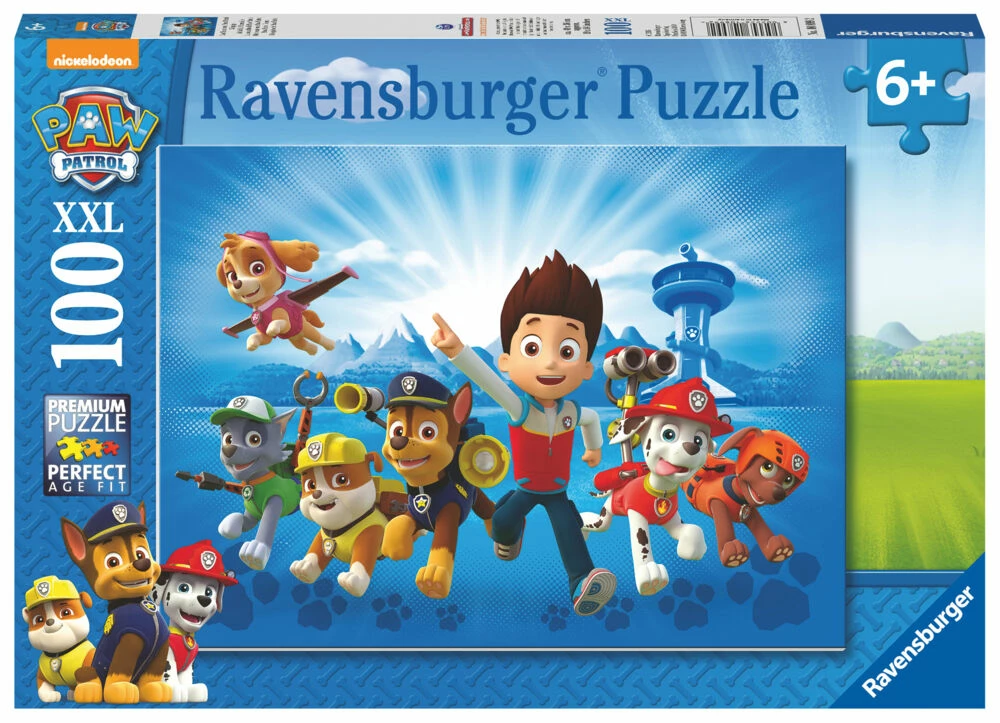 Ravensburger Puzzle PAW Patrol Puslespill 3 Ravensburger Puzzle PAW Patrol Puslespill