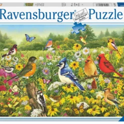 Ravensburger Puzzle Birds In The Meadow Puslespill