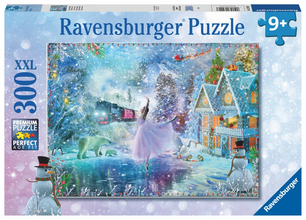 Ravensburger Puzzle Winter Wonderland Puslespill 3 Ravensburger Puzzle Winter Wonderland Puslespill