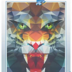 Ravensburger Puzzle Polygon Lion Puslespill