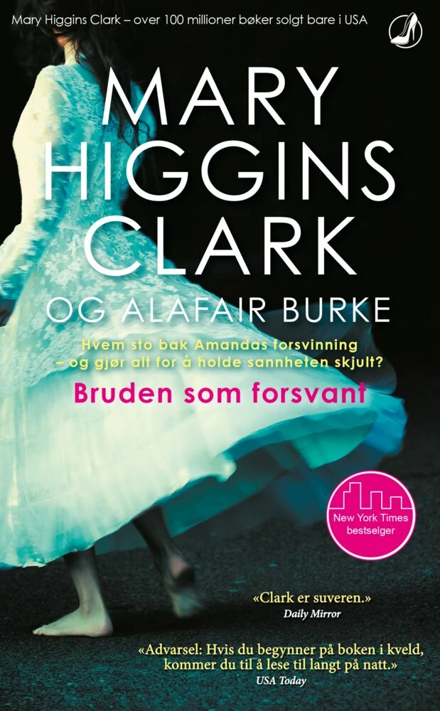ANDRE MERKEVARER Mary Higgins Clark: Bruden Som Forsvant 3 ANDRE MERKEVARER Mary Higgins Clark: Bruden Som Forsvant