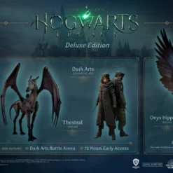 PLAYSTATION Hogwarts Legacy Deluxe Edition For PS5™ 7 PLAYSTATION Hogwarts Legacy Deluxe Edition For PS5™ -Kjøkkenutstyr Outlet 817420 5051895415511